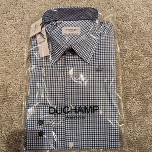 New Duchamp Men's Dress Shirt Medium